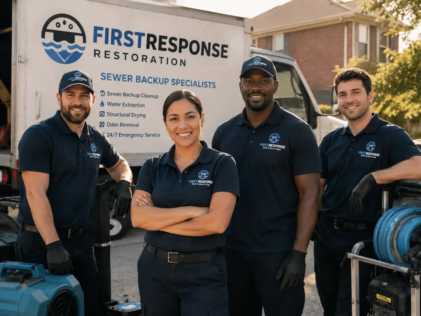 FirstResponse Restoration serving Lima, MT